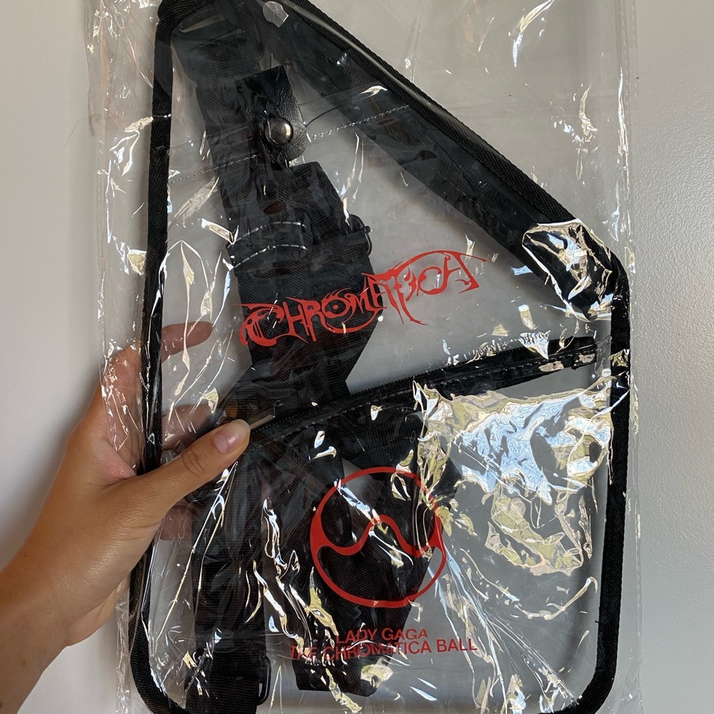 Lady Gaga Chromatica Ball VIP Merch Cossbody Bag